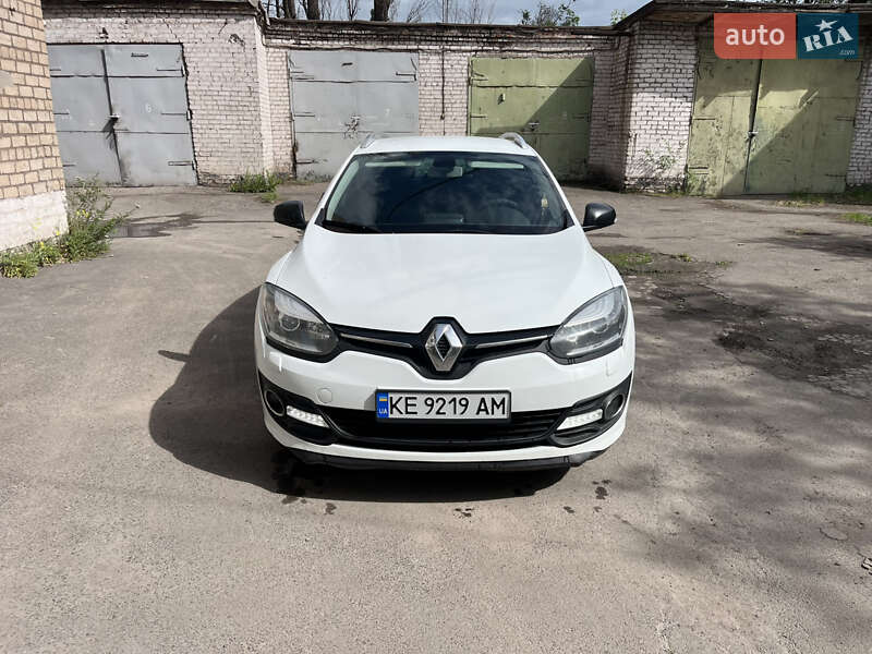Универсал Renault Megane 2015 в Кривом Роге фото 9 Универсал Renault Megane 2015 в Кривом Роге