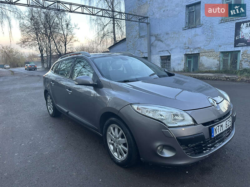 Универсал Renault Megane 2011 в Радивилове
