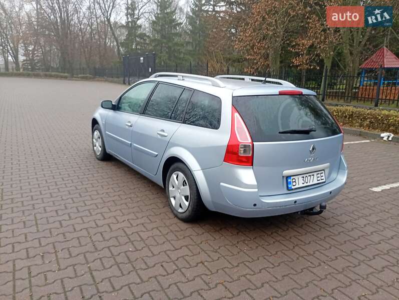 Универсал Renault Megane 2008 в Миргороде