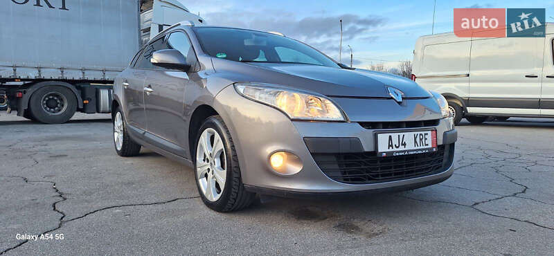 Renault Megane 2012