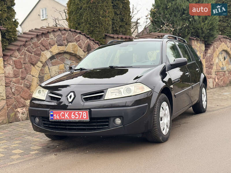 Универсал Renault Megane 2009 в Тернополе
