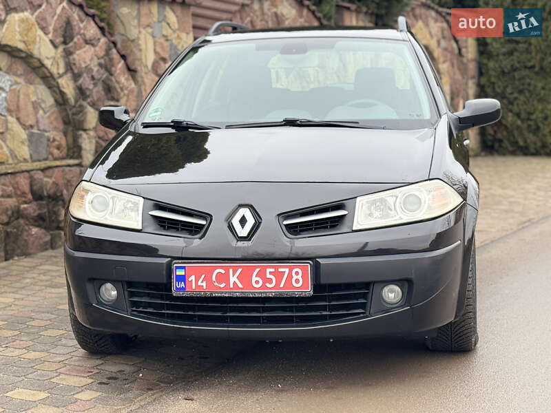 Универсал Renault Megane 2009 в Тернополе