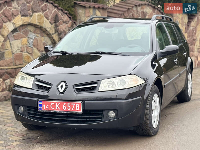 Универсал Renault Megane 2009 в Тернополе