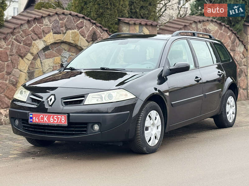 Универсал Renault Megane 2009 в Тернополе