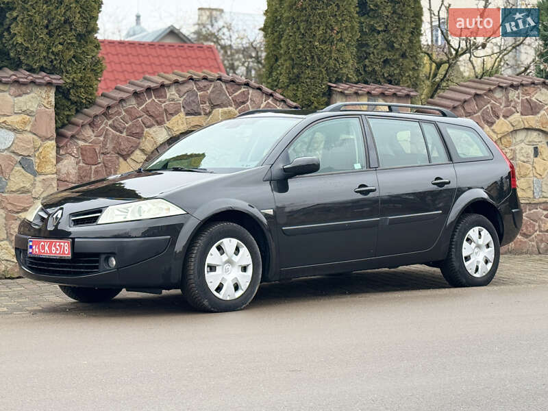 Универсал Renault Megane 2009 в Тернополе