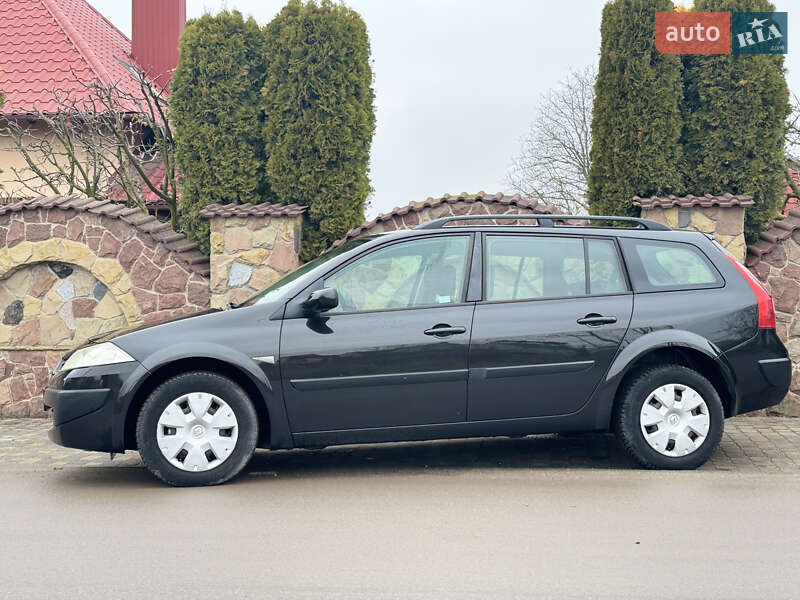 Универсал Renault Megane 2009 в Тернополе