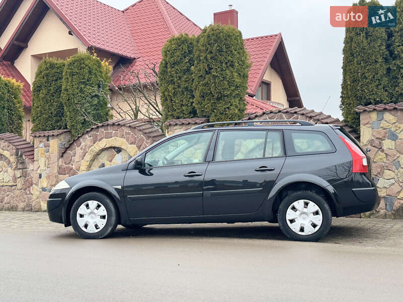 Универсал Renault Megane 2009 в Тернополе