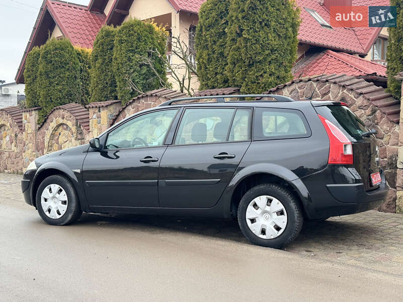 Универсал Renault Megane 2009 в Тернополе