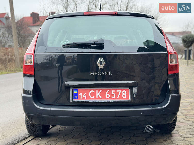 Универсал Renault Megane 2009 в Тернополе