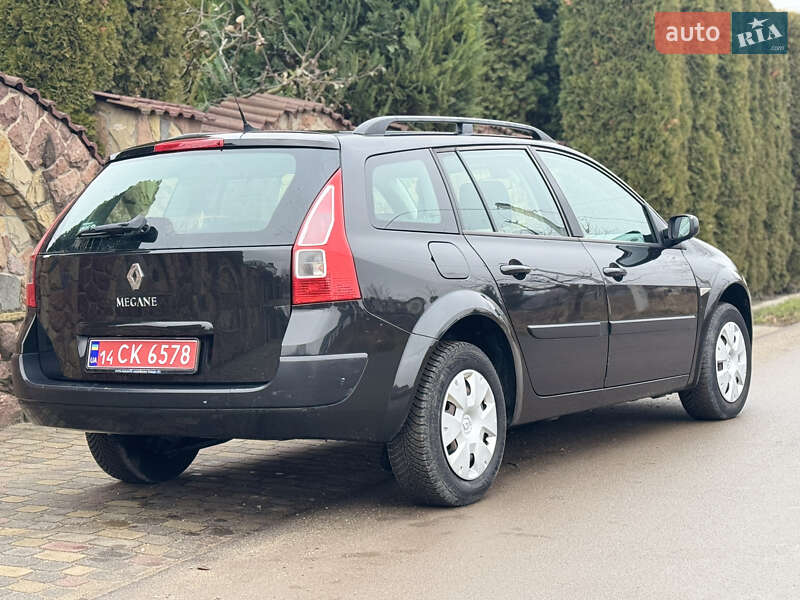Универсал Renault Megane 2009 в Тернополе