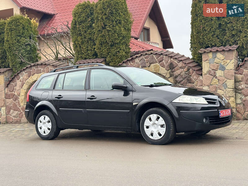 Универсал Renault Megane 2009 в Тернополе