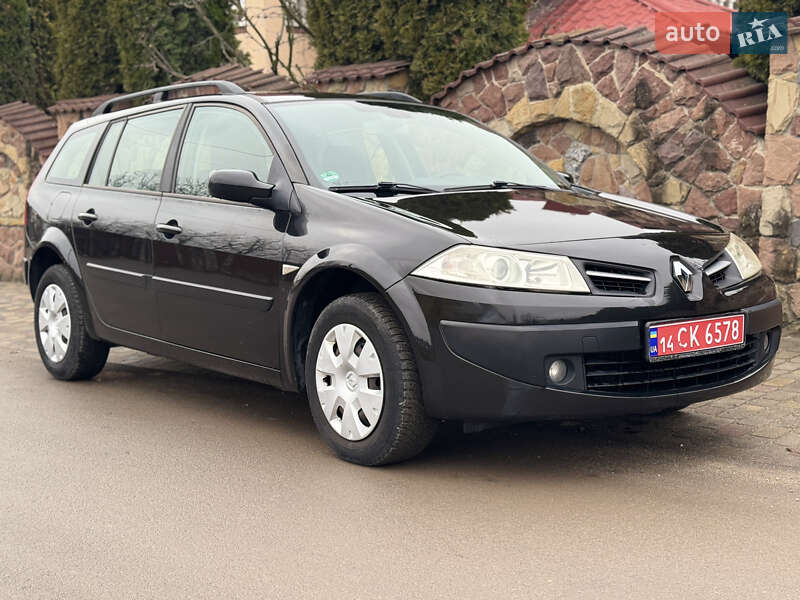 Универсал Renault Megane 2009 в Тернополе