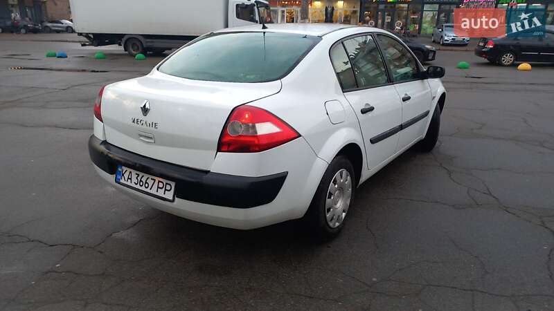 Седан Renault Megane 2005 в Києві фото 6 Седан Renault Megane 2005 в Києві