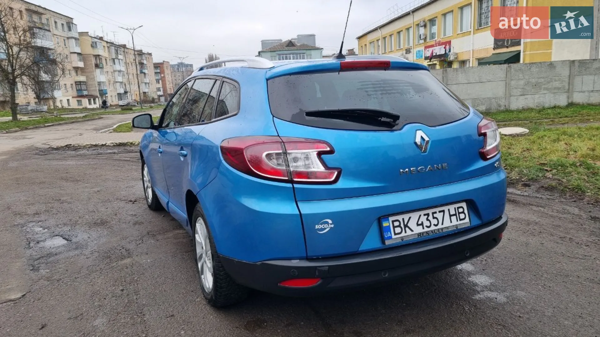 2013 Renault Megane - мініатюра 2