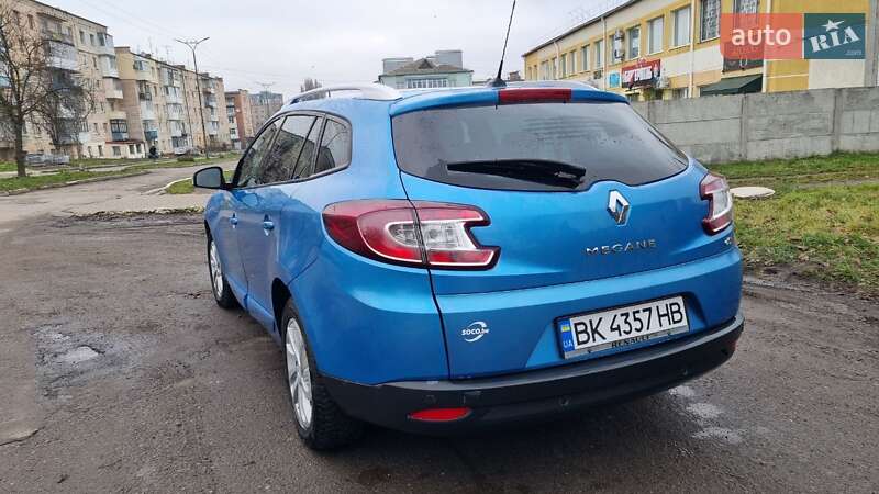 Универсал Renault Megane 2013 в Ровно фото 2 Универсал Renault Megane 2013 в Ровно