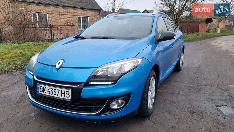 Универсал Renault Megane 2013 в Ровно фото 7 Универсал Renault Megane 2013 в Ровно