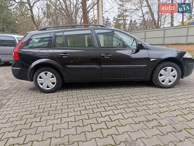Универсал Renault Megane 2005 в Луцке фото 4 Универсал Renault Megane 2005 в Луцке