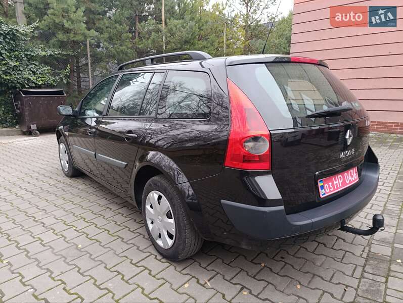 Универсал Renault Megane 2005 в Луцке фото 6 Универсал Renault Megane 2005 в Луцке