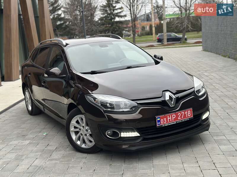 Универсал Renault Megane 2014 в Луцке фото 4 Универсал Renault Megane 2014 в Луцке