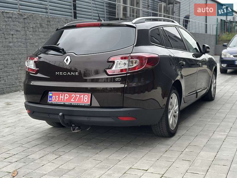 Универсал Renault Megane 2014 в Луцке фото 44 Универсал Renault Megane 2014 в Луцке