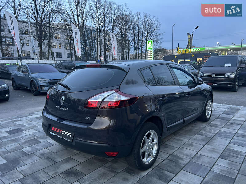 Хетчбек Renault Megane 2015 в Вінниці