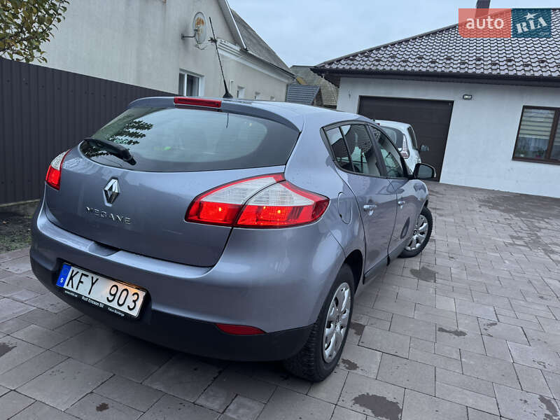 Хэтчбек Renault Megane 2009 в Радивилове