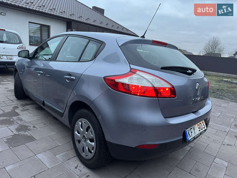 Хэтчбек Renault Megane 2009 в Радивилове