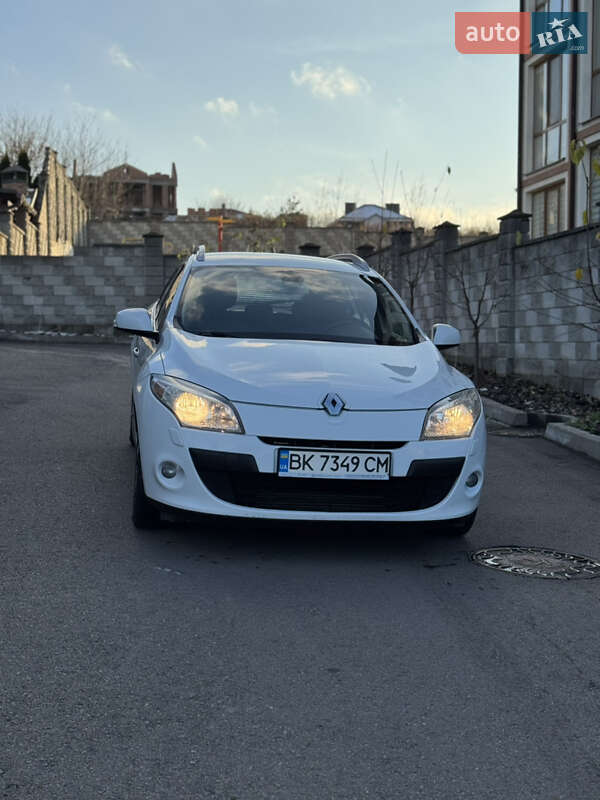 Универсал Renault Megane 2010 в Ровно