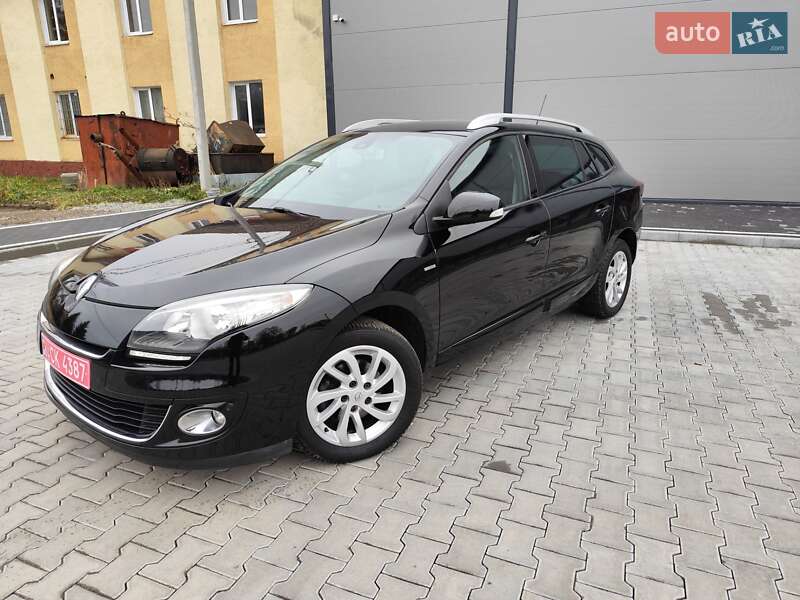 Renault Megane 2013 Renault Megane 2013