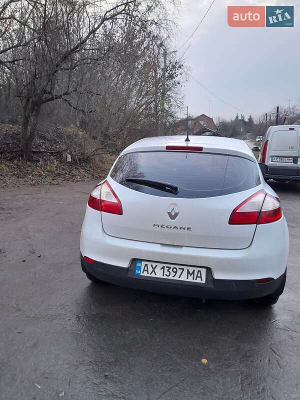 Хэтчбек Renault Megane 2012 в Харькове