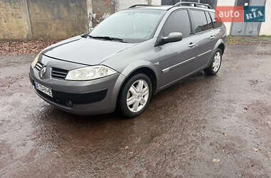 Універсал Renault Megane 2004 в Полтаві