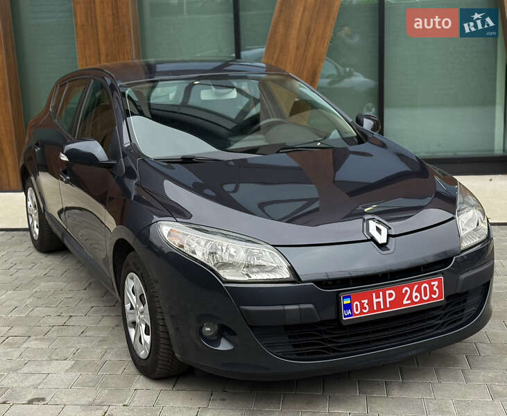 Хетчбек Renault Megane 2009 в Луцьку