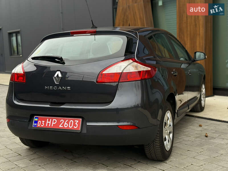 Хетчбек Renault Megane 2009 в Луцьку
