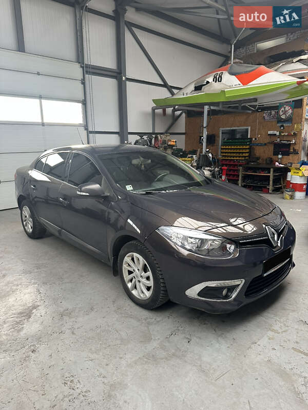 Седан Renault Megane 2016 в Хмельницькому