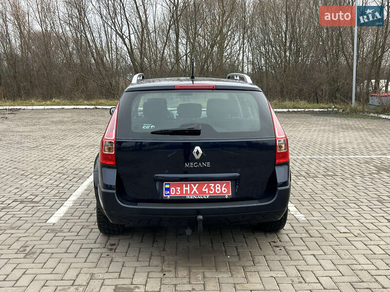 Універсал Renault Megane 2009 в Луцьку фото 5 Універсал Renault Megane 2009 в Луцьку