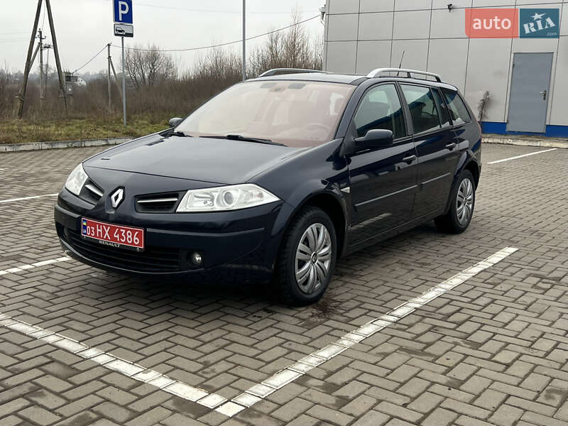 Універсал Renault Megane 2009 в Луцьку фото 12 Універсал Renault Megane 2009 в Луцьку