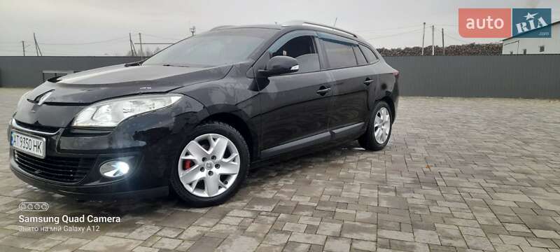 Renault Megane 2013