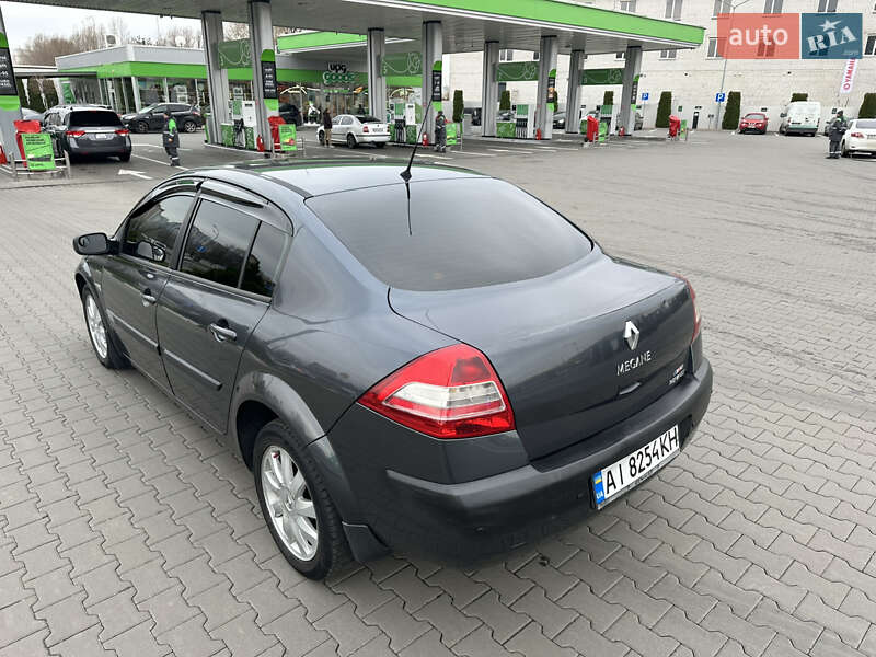 Седан Renault Megane 2006 в Києві фото 5 Седан Renault Megane 2006 в Києві