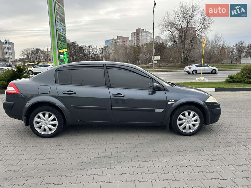 Седан Renault Megane 2006 в Києві фото 8 Седан Renault Megane 2006 в Києві