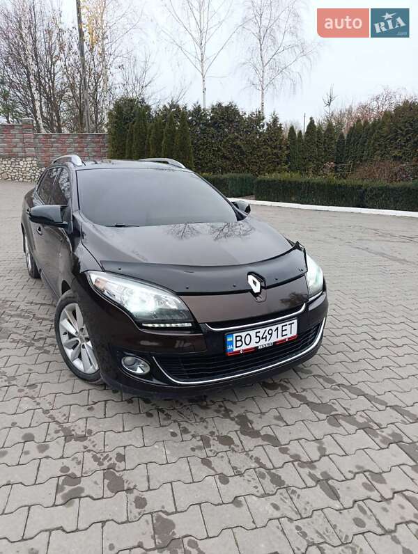 Renault Megane 2012
