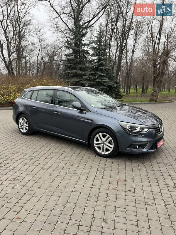 Універсал Renault Megane 2018 в Кривому Розі фото 8 Універсал Renault Megane 2018 в Кривому Розі