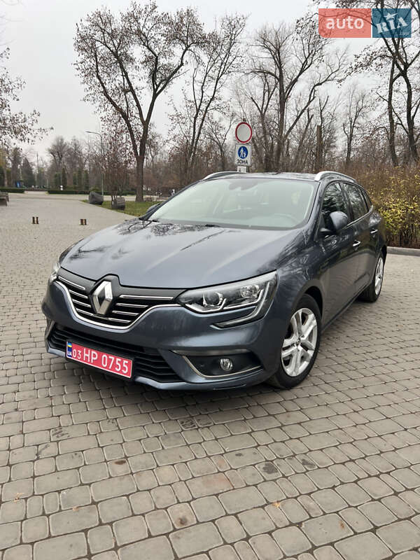 Універсал Renault Megane 2018 в Кривому Розі фото 15 Універсал Renault Megane 2018 в Кривому Розі