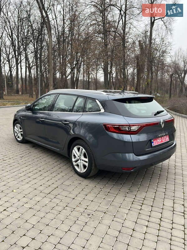 Універсал Renault Megane 2018 в Кривому Розі фото 20 Універсал Renault Megane 2018 в Кривому Розі