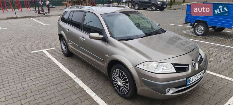 Універсал Renault Megane 2008 в Хмельницькому