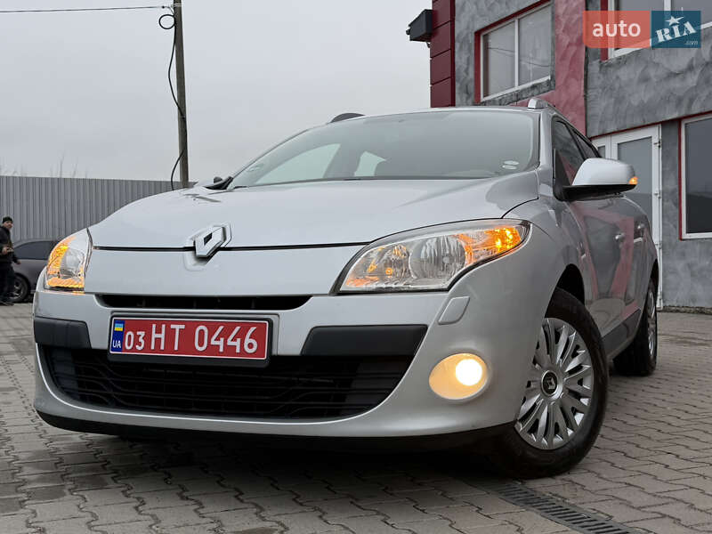 Універсал Renault Megane 2011 в Лубнах