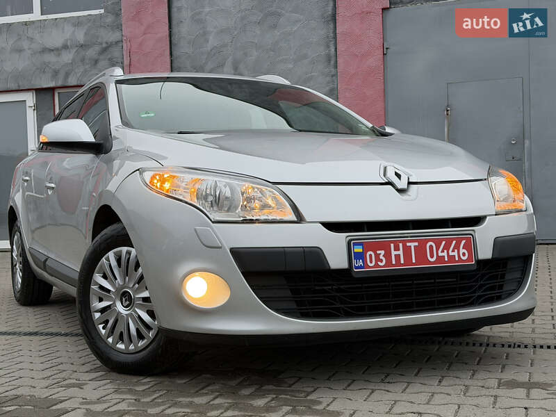 Універсал Renault Megane 2011 в Лубнах