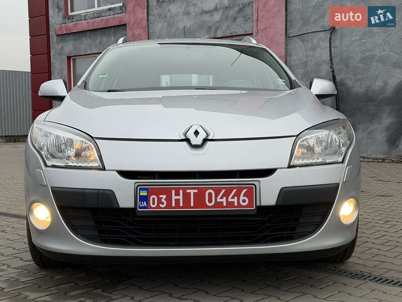 Універсал Renault Megane 2011 в Лубнах