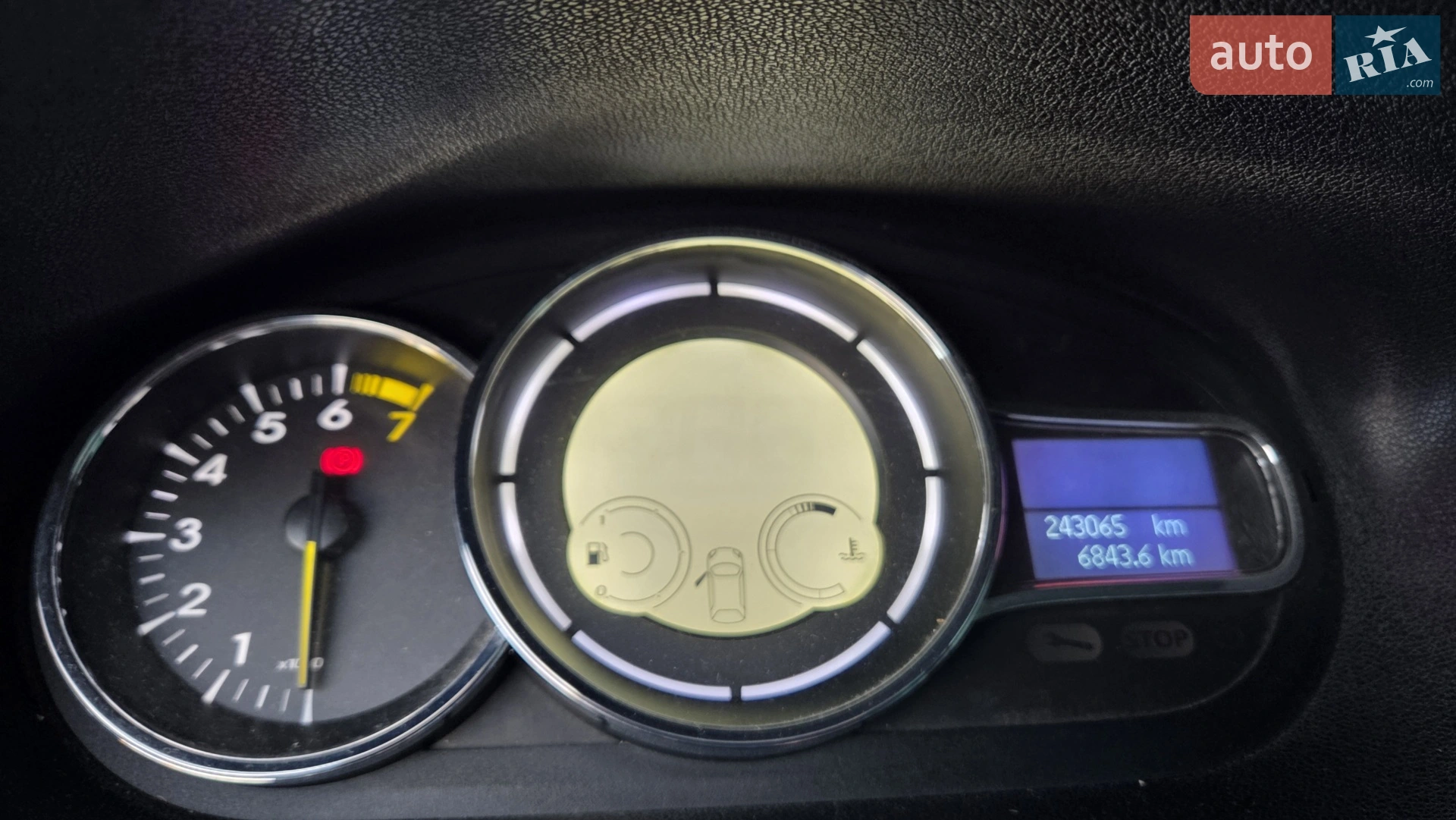 Renault Megane 2009 VIN VF1KZ0G0T42606034 фото оголошення 4 з 7