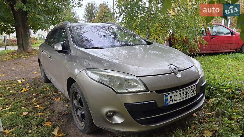 Renault Megane 2009