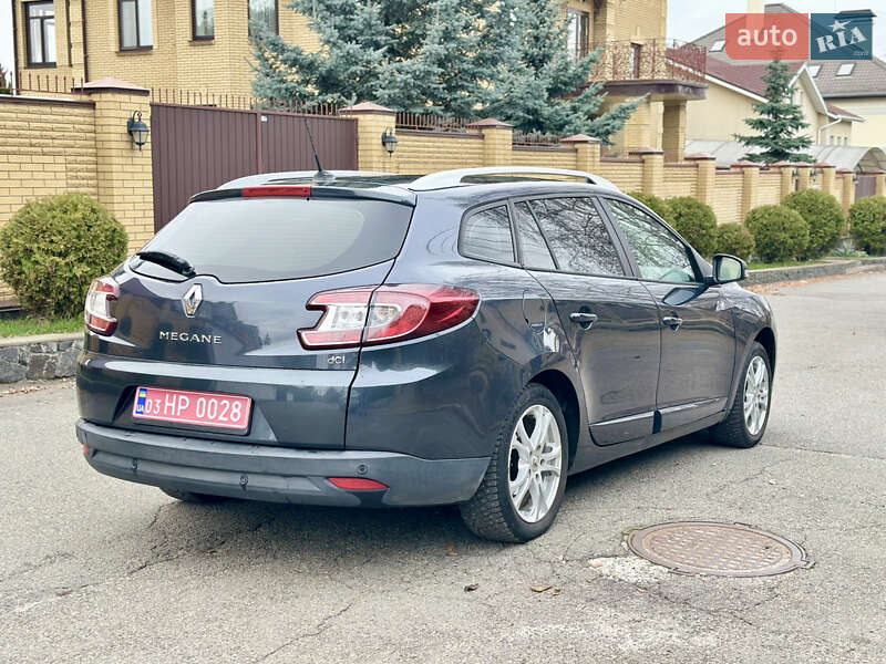 Универсал Renault Megane 2013 в Киеве